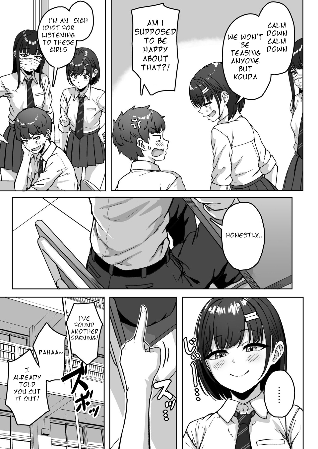 Hentai Manga Comic-The Guy in the Back Seat-Read-9